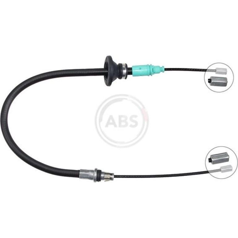 A.B.S. Handbremsseil Seilzug Festellbremse K13854 A.B.S. Handbremsseil Seilzug Festellbremse K13854