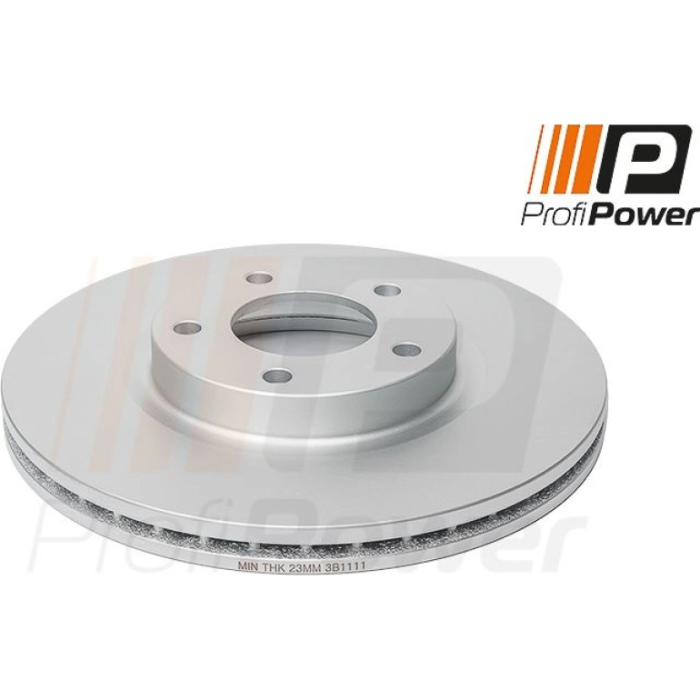 PROFIPOWER Bremsscheibe 3B1111 PROFIPOWER Bremsscheibe 3B1111