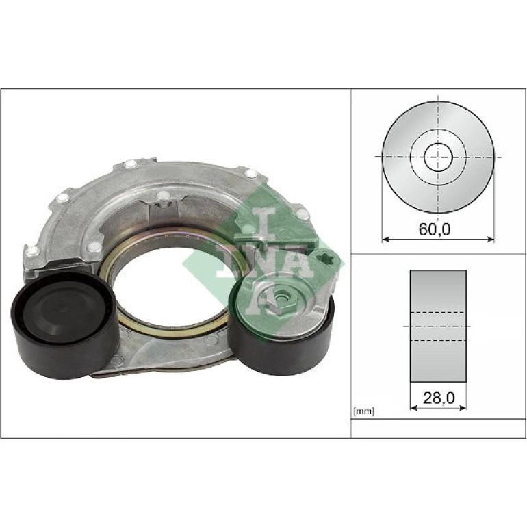 Riemenspanner, Keilrippenriemen 534 0796 10