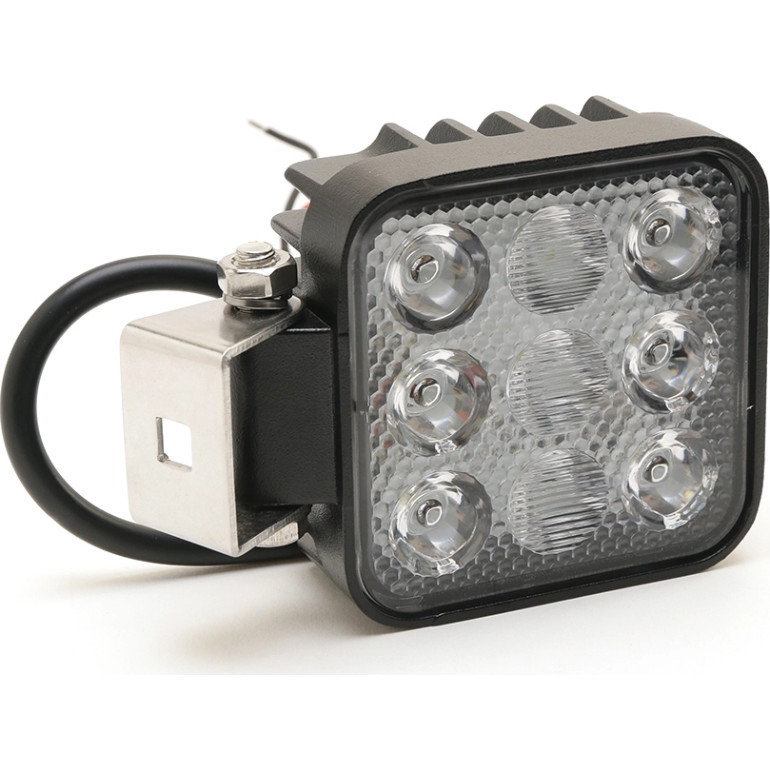 LED Arbeitsscheinwerfer Spot Eckig 3,5 Zoll 27 Watt 12V LED Arbeitsscheinwerfer Spot Eckig 3,5 Zoll 27 Watt 12V