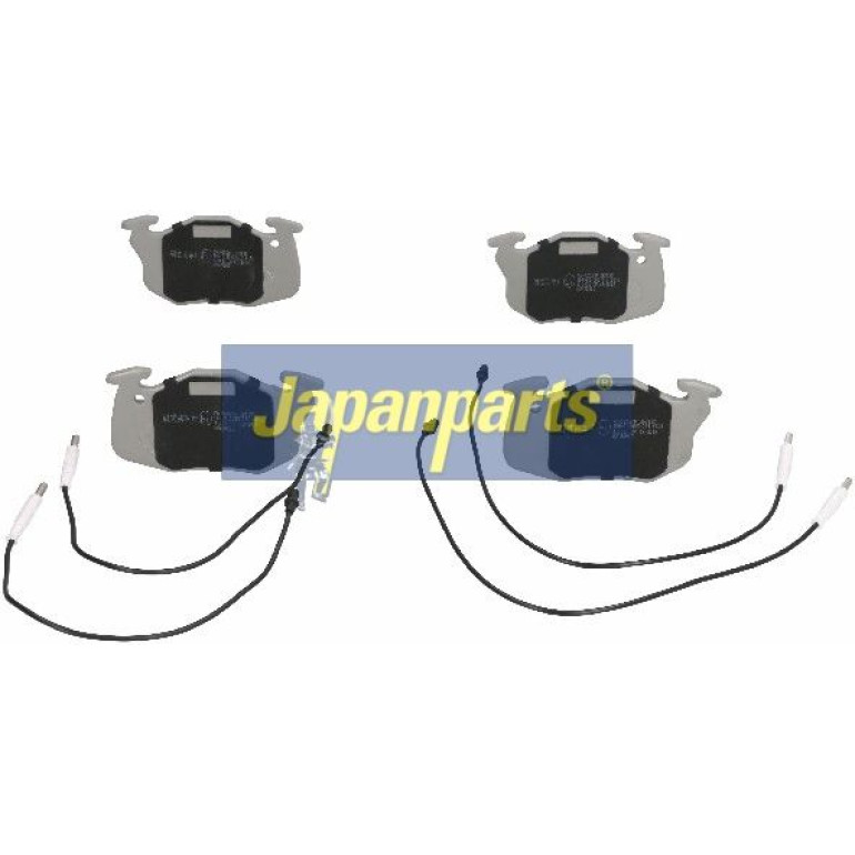 Japanparts Bremsbeläge PA-0602AF Japanparts Bremsbeläge PA-0602AF
