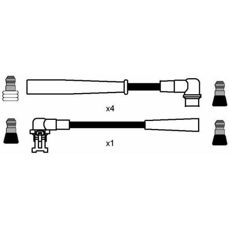 RC-RN637 NGK - Zündkabelsatz 7368 RC-RN637 NGK - Zündkabelsatz 7368