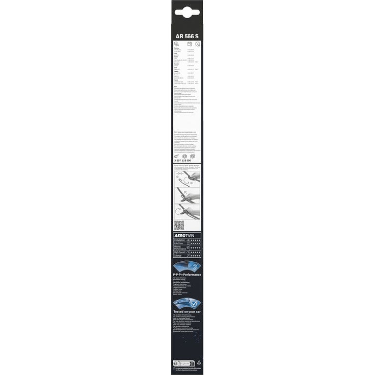 Bosch Scheibenwischer Aerotwin AR566S BOSCH AeroTwin 3397118990 Bosch Scheibenwischer Aerotwin AR566S BOSCH AeroTwin 3397118990