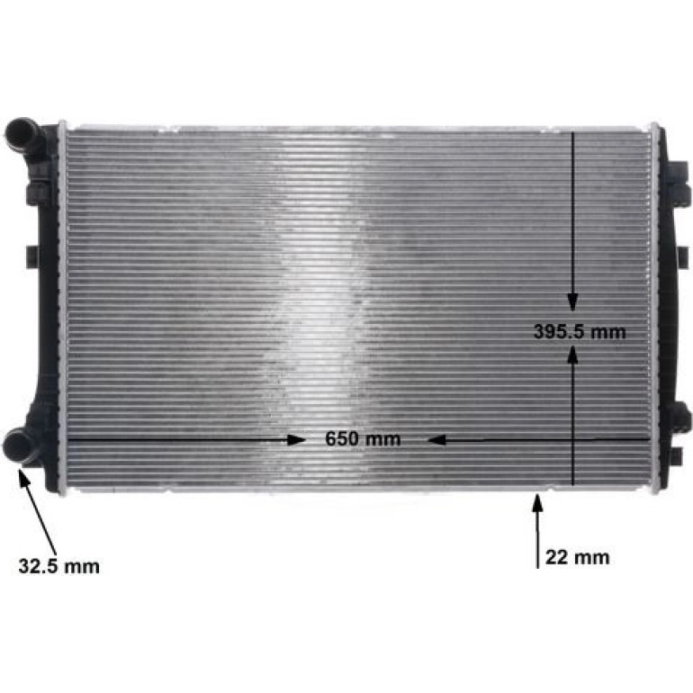 Kühler, Motorkühlung CR 2054 000S