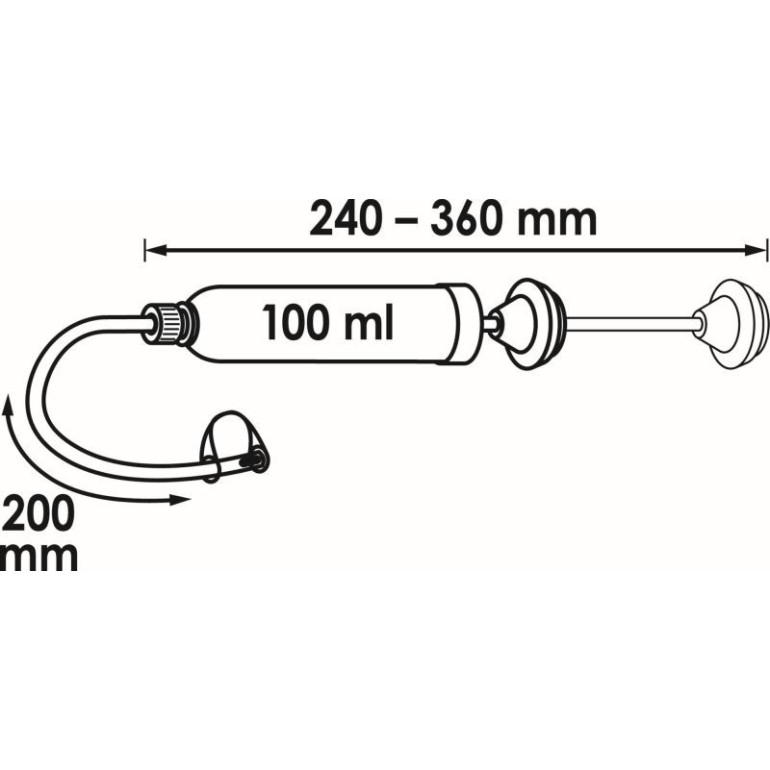 VIGOR Füll-/Entnahmepumpe, Universal V4701 VIGOR Füll-/Entnahmepumpe, Universal V4701