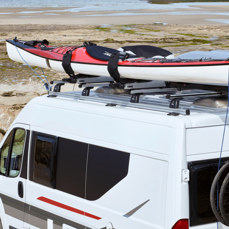 Thule Hullavator Pro 898000 – Kajakträger mit Lift-Assistenz Thule Hullavator Pro 898000 – Kajakträger mit Lift-Assistenz