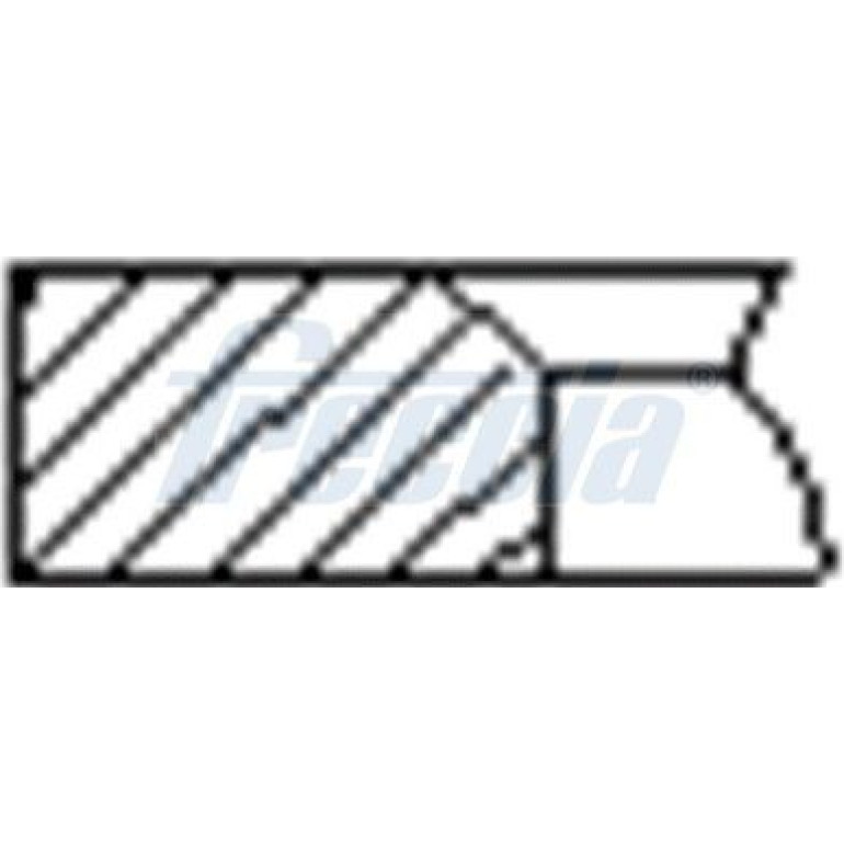 FRECCIA Kolbenring FR10-381300 FRECCIA Kolbenring FR10-381300