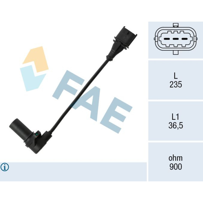 FAE Impulsgeber, Kurbelwelle 79068 FAE Impulsgeber, Kurbelwelle 79068