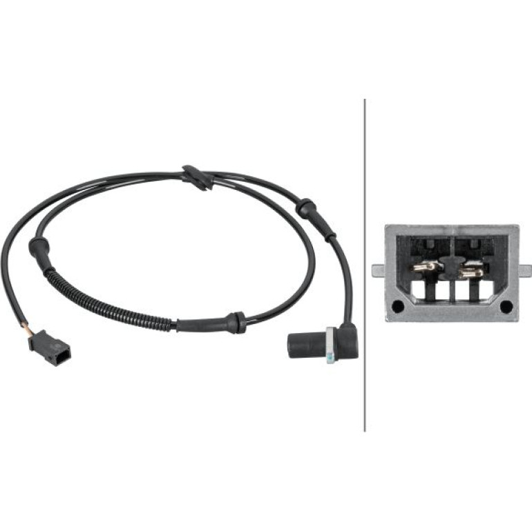 HELLA Sensor, Raddrehzahl 6PU 012 806-831 HELLA Sensor, Raddrehzahl 6PU 012 806-831