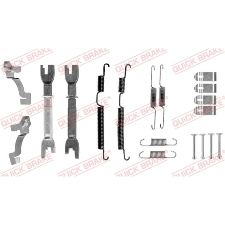 Zubehörsatz TBB 105-0045S Zubehörsatz TBB 105-0045S