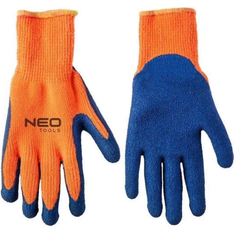 Arbeitshandschuhe, Isoliert, Mit Rauem Latex beschichtet, 10 Stück 97-611 Arbeitshandschuhe, Isoliert, Mit Rauem Latex beschichtet, 10 Stück 97-611