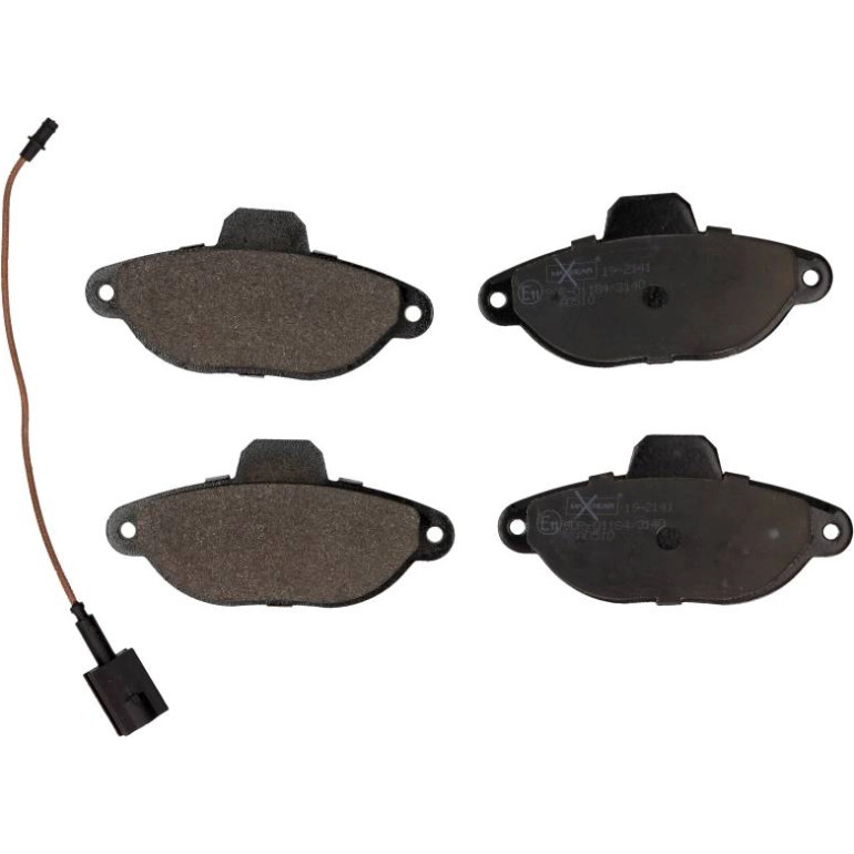 Bremsbelagsatz Fiat Punto/Sc/500/Ka 1 Sensor 19-2141 Bremsbelagsatz Fiat Punto/Sc/500/Ka 1 Sensor 19-2141