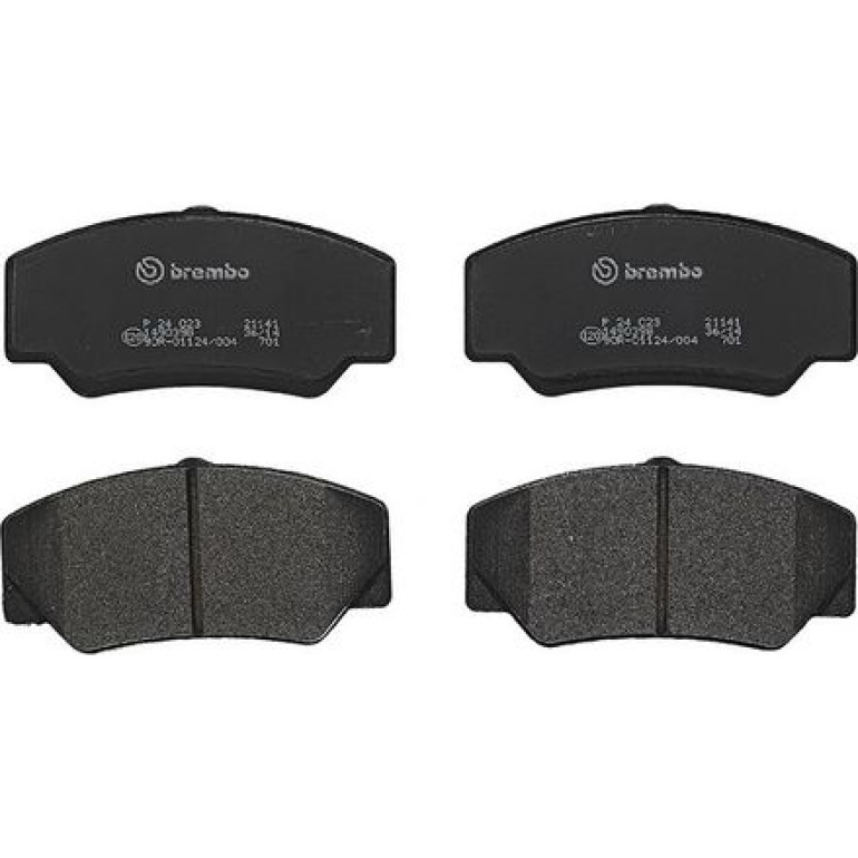 BREMBO Bremsklötze VA P 24 023 BREMBO Bremsklötze VA P 24 023