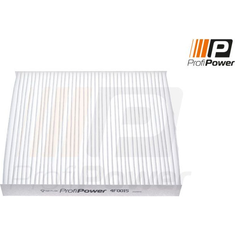PROFIPOWER Filter, Innenraumluft 4F0015 PROFIPOWER Filter, Innenraumluft 4F0015