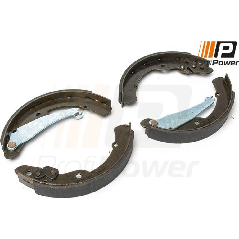 PROFIPOWER Bremsbackensatz 2B0008 PROFIPOWER Bremsbackensatz 2B0008