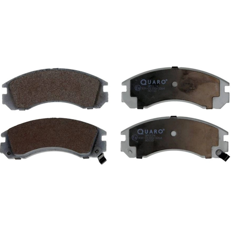 Bremsbelagsatz Mitsubishi P. Galant 97-/Outlander 03-/Pajero 94 QP0174 Bremsbelagsatz Mitsubishi P. Galant 97-/Outlander 03-/Pajero 94 QP0174