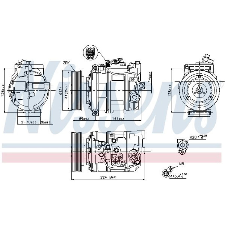 Kompressor PKW 890025 Kompressor PKW 890025