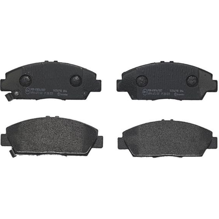 BREMBO Bremsklötze VA P 28 021 BREMBO Bremsklötze VA P 28 021