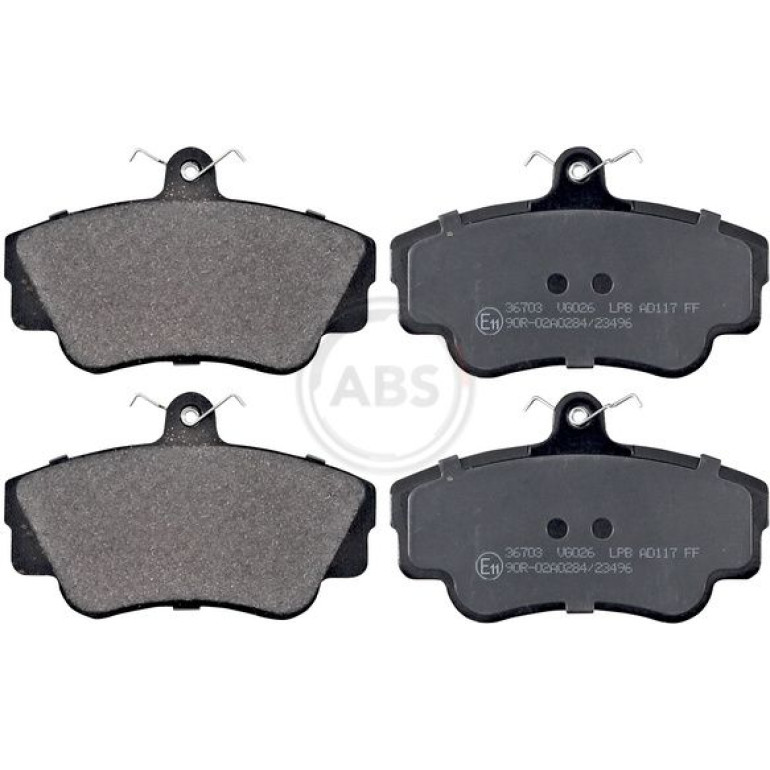 A.B.S. Bremsbeläge 36703 A.B.S. Bremsbeläge 36703