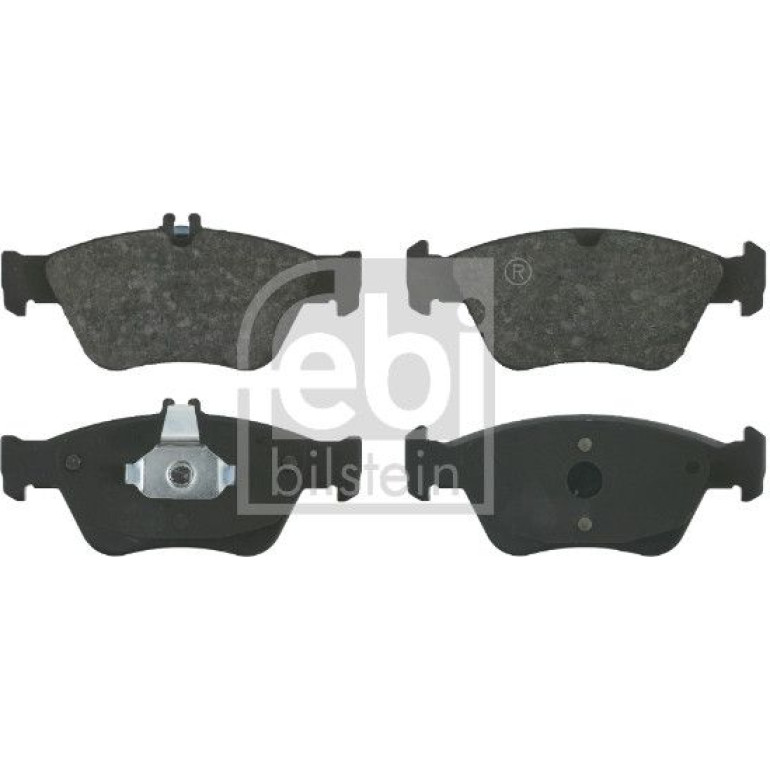 FEBI BILSTEIN Bremsbeläge 16027 FEBI BILSTEIN Bremsbeläge 16027