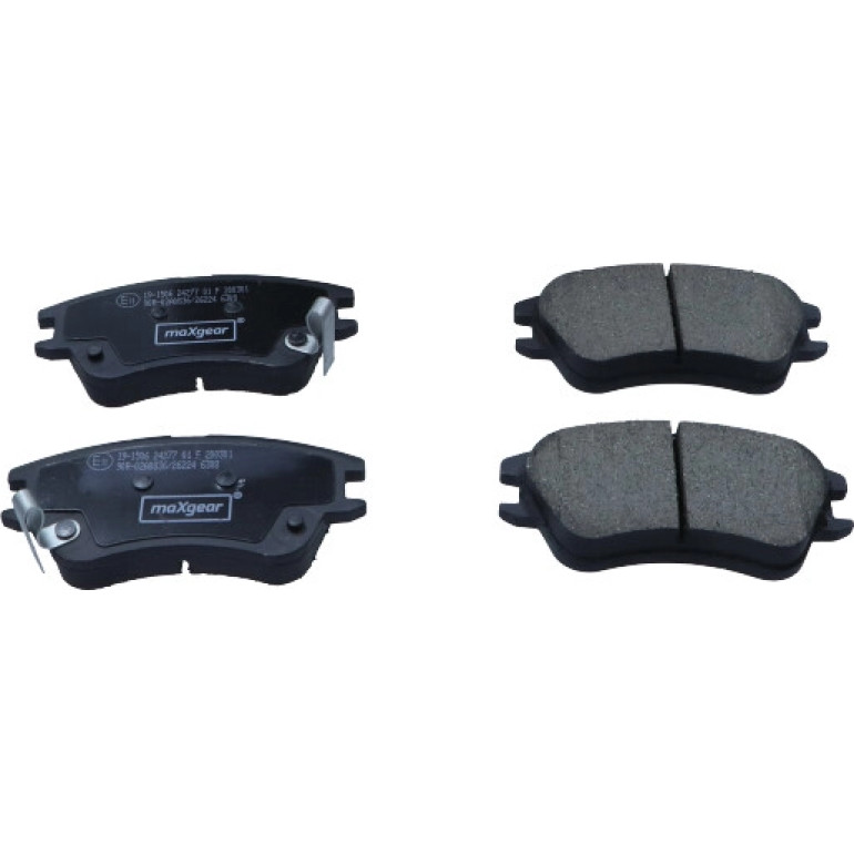 Bremsbelagsatz Hyundai P. Atos 19-1506 Bremsbelagsatz Hyundai P. Atos 19-1506