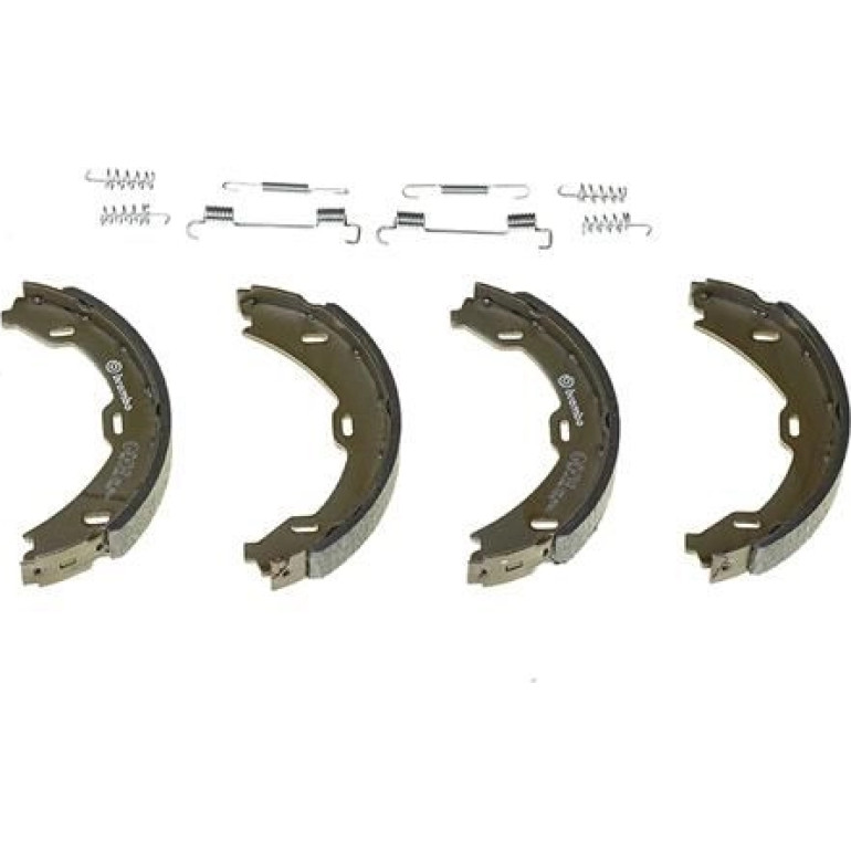 Bremsbackensatz HA S 50 518 Bremsbackensatz HA S 50 518