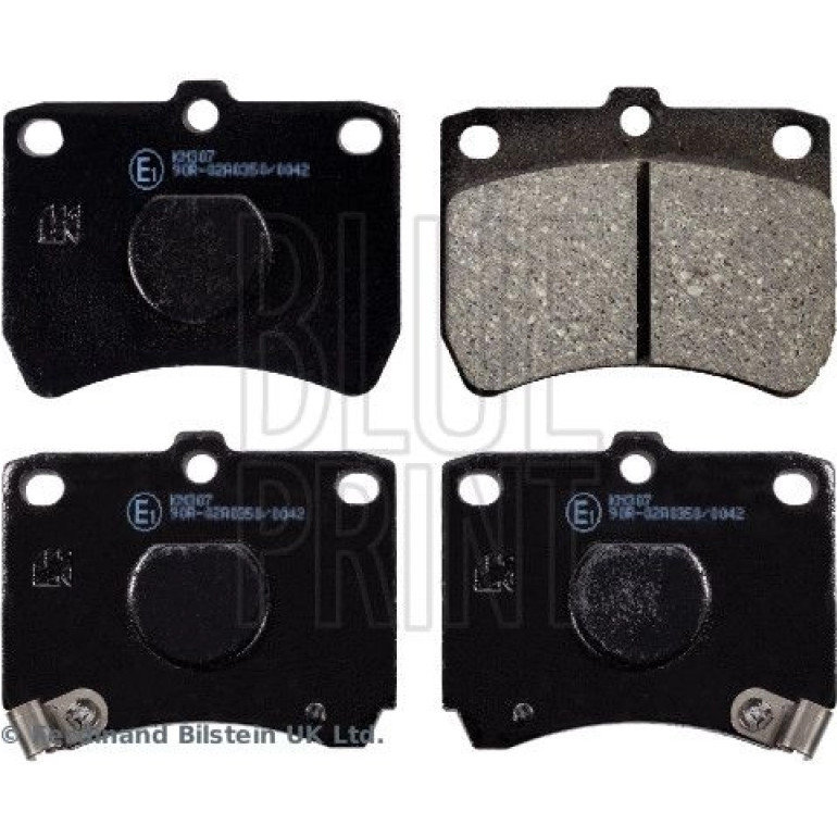 Bremsbelagsatz Kia P. Pride 1.1-1.3 16V 90 ADM54221 Bremsbelagsatz Kia P. Pride 1.1-1.3 16V 90 ADM54221