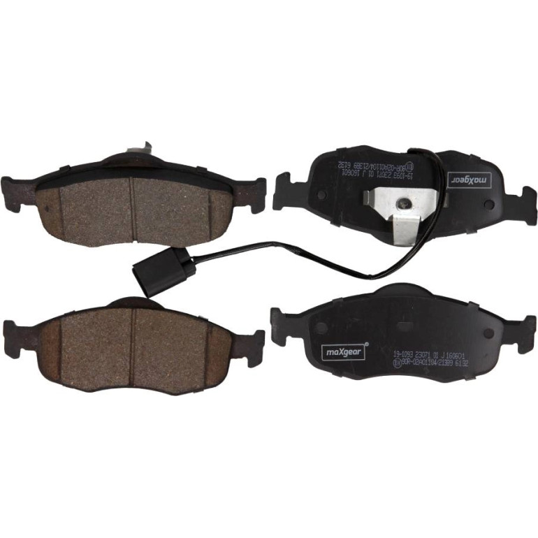 Bremsbelagsatz Ford P. Mondeo 93- Mit Sensor 19-1093 Bremsbelagsatz Ford P. Mondeo 93- Mit Sensor 19-1093