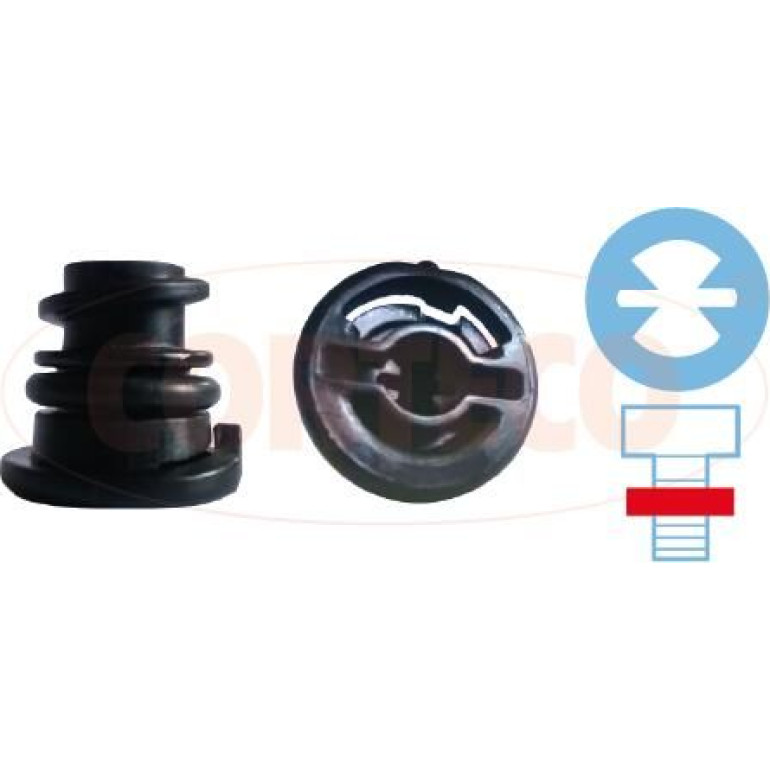 CORTECO Stecker 49379182 CORTECO Stecker 49379182