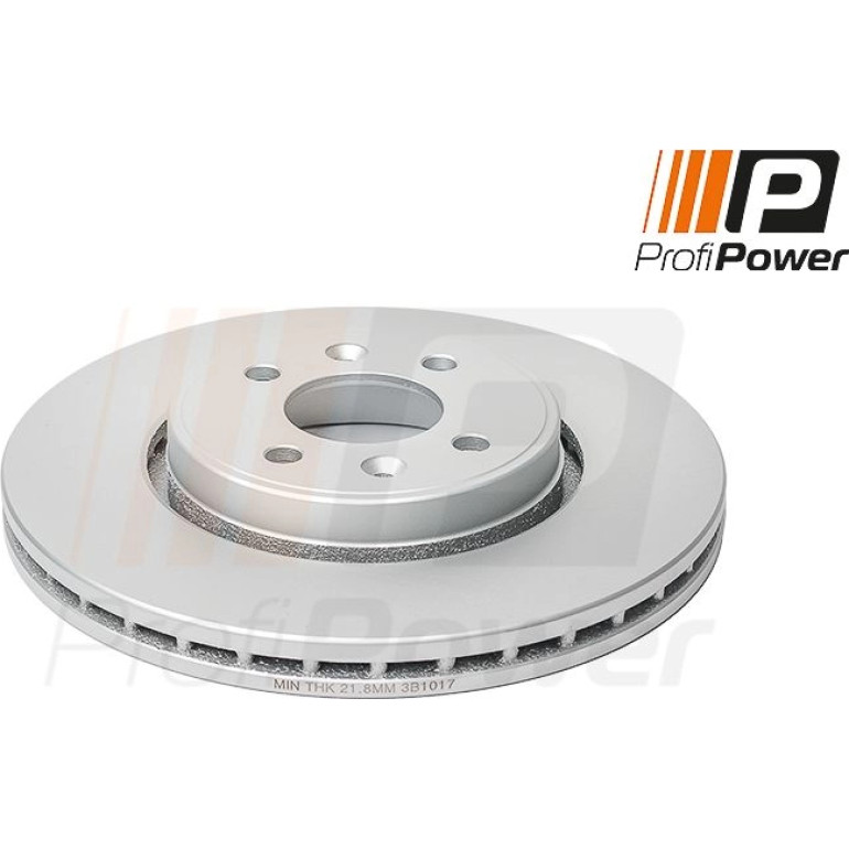 PROFIPOWER Bremsscheibe 3B1017 PROFIPOWER Bremsscheibe 3B1017