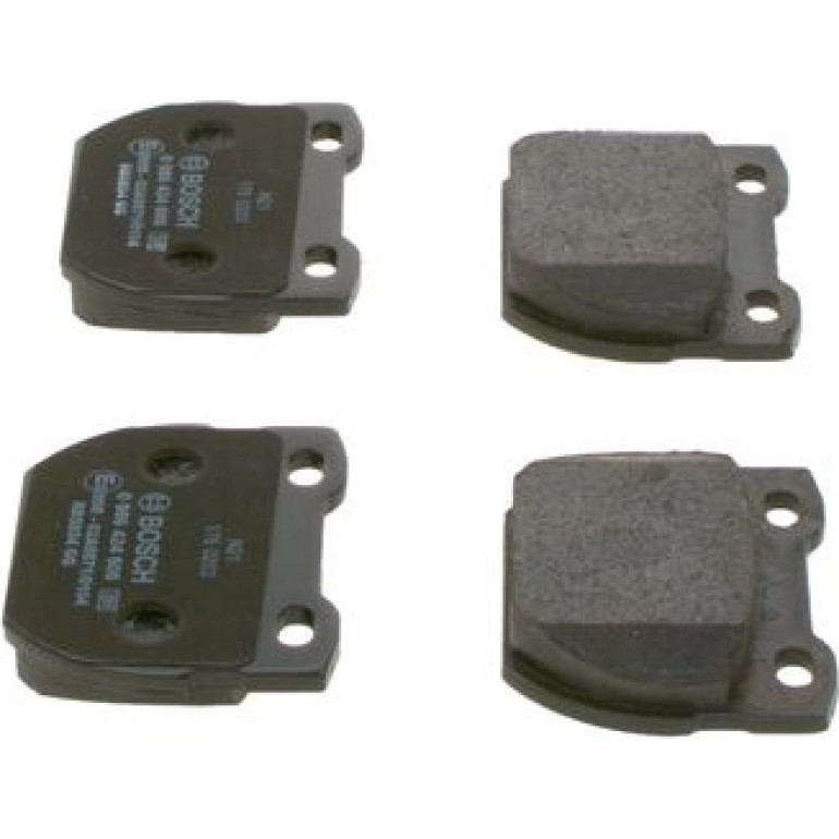 Bremsbelag 0 986 424 606 Bremsbelag 0 986 424 606