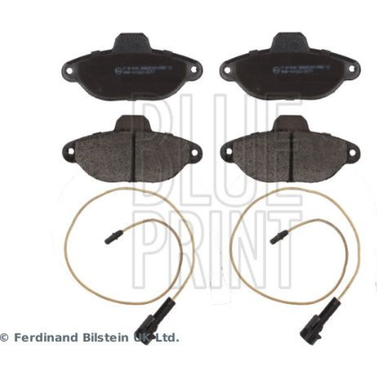 BluePrint Bremsbeläge ADL144206 BluePrint Bremsbeläge ADL144206
