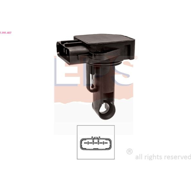 EPS Luftmassenmesser Luftmengenmesser 1.991.407 EPS Luftmassenmesser Luftmengenmesser 1.991.407