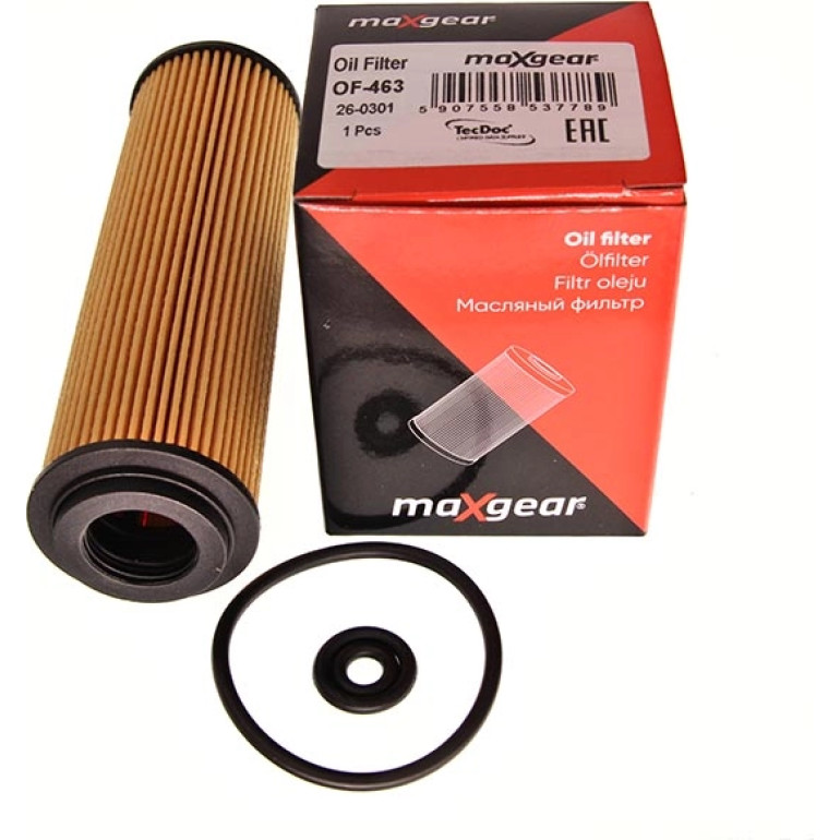 Maxgear OF-543 Ölfilter Db M271 1.8 W203/2 26-0315