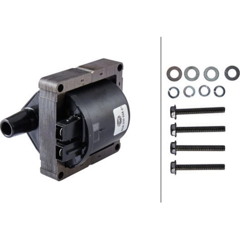 HELLA Zündspule 5DA 230 035-211 HELLA Zündspule 5DA 230 035-211