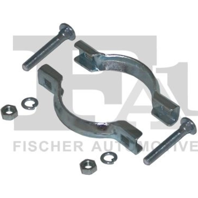 Klemmstücksatz, Abgasanlage 931-969 Klemmstücksatz, Abgasanlage 931-969