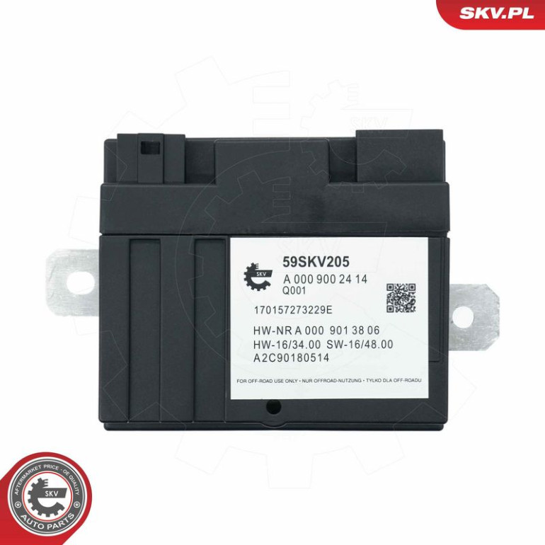 ESEN SKV Steuergerät, Kraftstoffpumpe 59SKV205 ESEN SKV Steuergerät, Kraftstoffpumpe 59SKV205