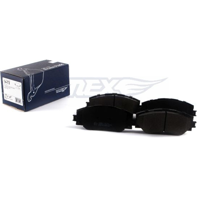 TOMEX brakes Bremsbelagsatz, Scheibenbremse TX 14-72 TOMEX brakes Bremsbelagsatz, Scheibenbremse TX 14-72