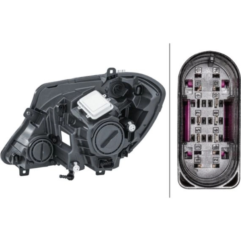 SCHEINWERFER R D3S/H7/LED HELLA 1EJ 011 030-321 SCHEINWERFER R D3S/H7/LED HELLA 1EJ 011 030-321