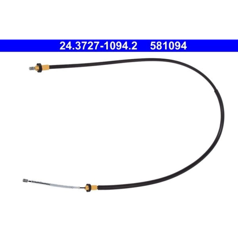 ATE Handbremsseil Seilzug Festellbremse 24.3727-1094.2 ATE Handbremsseil Seilzug Festellbremse 24.3727-1094.2