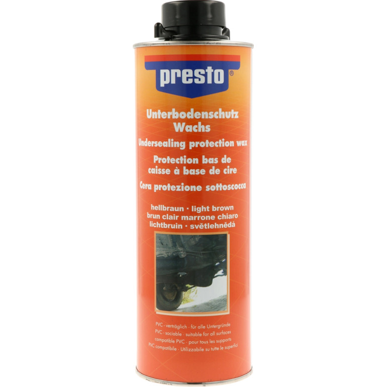 Presto UBS Wachs Unterbodenschutz Hellbraun 1 Liter 603246 Presto UBS Wachs Unterbodenschutz Hellbraun 1 Liter 603246