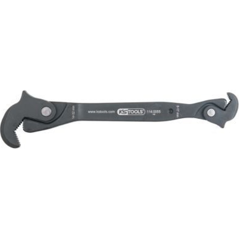 KS TOOLS Einhand-Multifunktionsschlüssel, 8-17/14-32 mm 114.0055