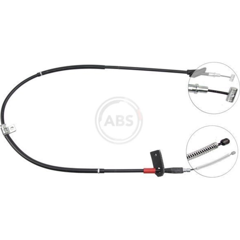 A.B.S. Handbremsseil Seilzug Festellbremse K18748 A.B.S. Handbremsseil Seilzug Festellbremse K18748