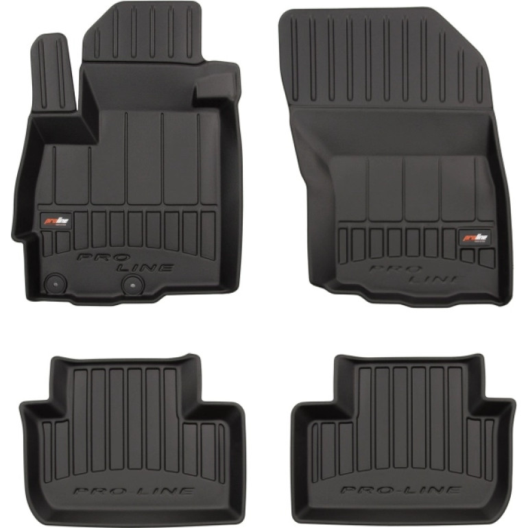 FROGUM Gummi-Fachmatten F 3D Citroen C4 Aircross 2012-2017 3D407503