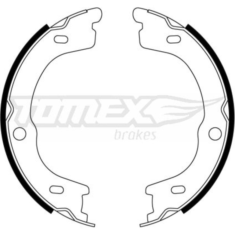 TOMEX brakes Bremsbackensatz TX 23-13