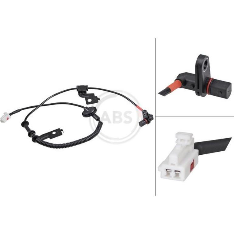 A.B.S. Sensor, Raddrehzahl 31623 A.B.S. Sensor, Raddrehzahl 31623