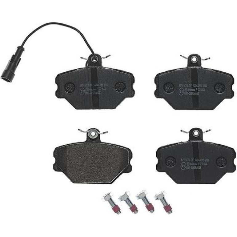 BREMBO Bremsklötze VA P 23 044 BREMBO Bremsklötze VA P 23 044