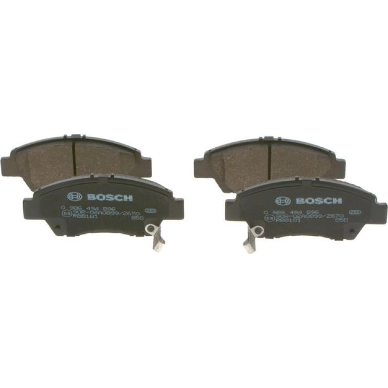 Bremsbelag 0 986 494 896 Bremsbelag 0 986 494 896