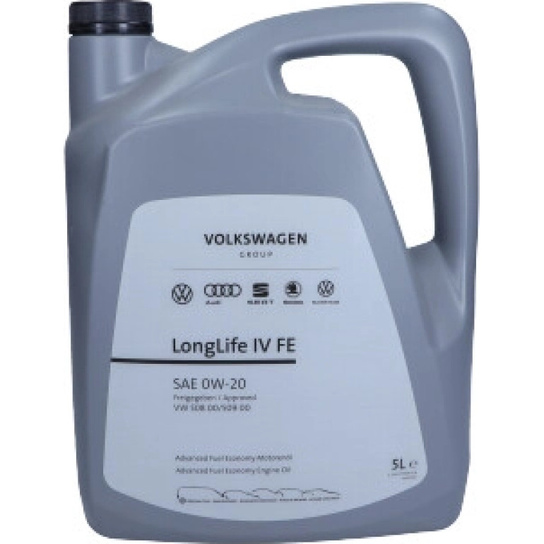 Original VAG Motoröl Longlife IV FE 0W-20 VW 508 00 / 509 00 5 Liter GS60577M4