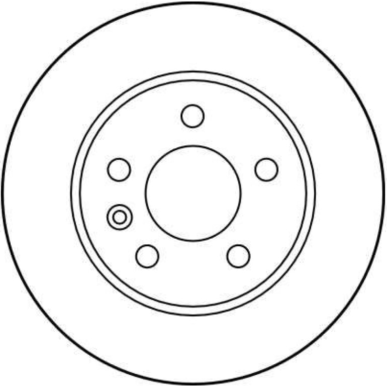 Bremsscheibe Db P. Vito 108-110D/113-114 96-03 DF2797 Bremsscheibe Db P. Vito 108-110D/113-114 96-03 DF2797